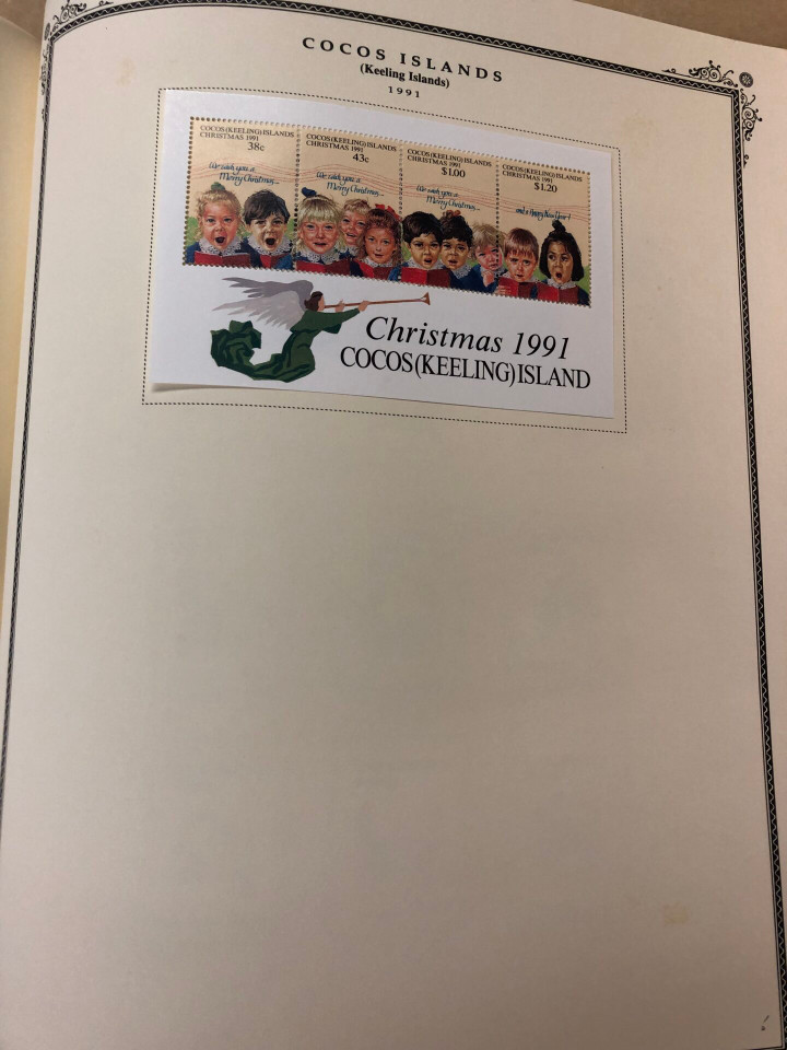 BRITISH OCEANIA – SOLID MODERN MINT COLLECTION – 426690