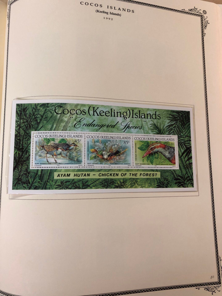 BRITISH OCEANIA – SOLID MODERN MINT COLLECTION – 426690