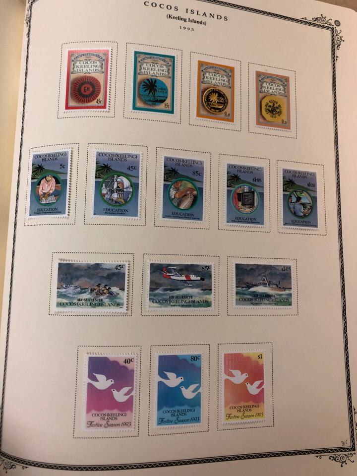 BRITISH OCEANIA – SOLID MODERN MINT COLLECTION – 426690