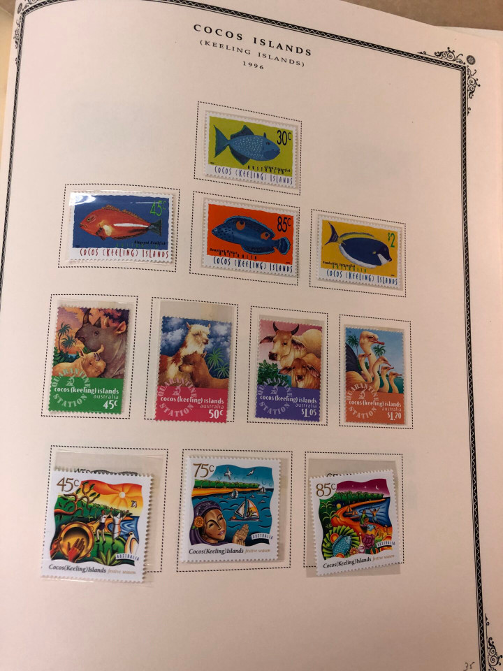 BRITISH OCEANIA – SOLID MODERN MINT COLLECTION – 426690