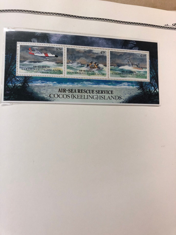 BRITISH OCEANIA – SOLID MODERN MINT COLLECTION – 426690