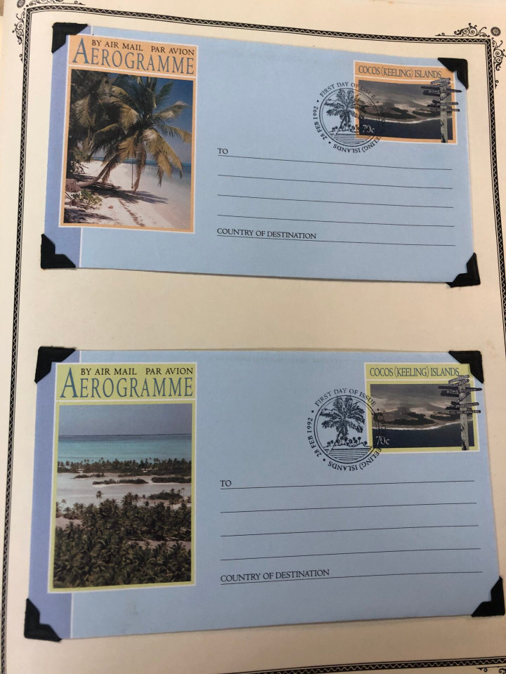 BRITISH OCEANIA – SOLID MODERN MINT COLLECTION – 426690