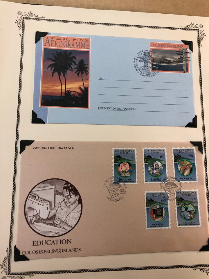 BRITISH OCEANIA – SOLID MODERN MINT COLLECTION – 426690