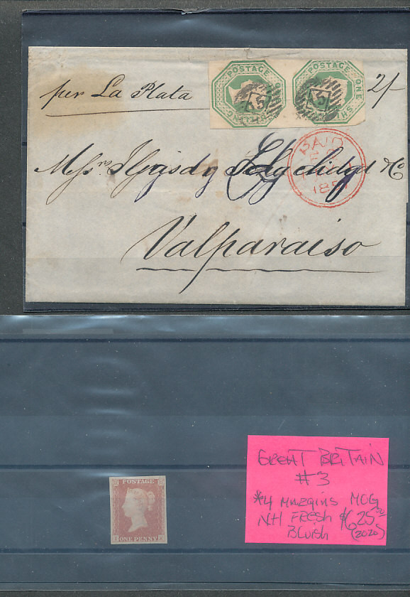 GREAT BRITAIN & BRITISH EUROPE – 426643