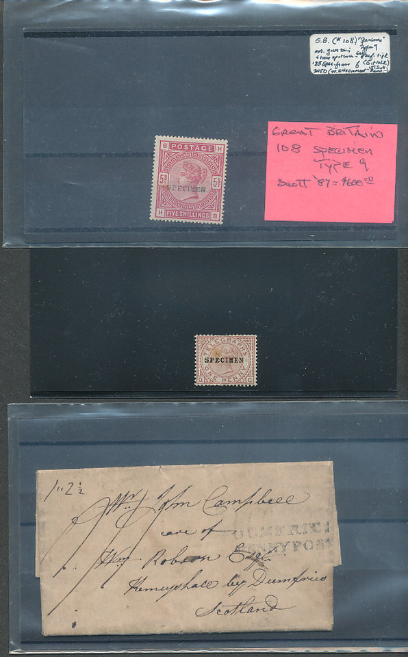 GREAT BRITAIN & BRITISH EUROPE – 426643