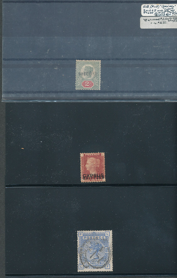 GREAT BRITAIN & BRITISH EUROPE – 426643