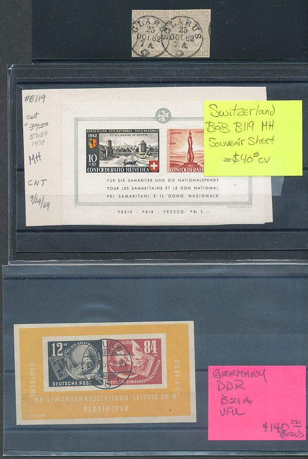 GREAT BRITAIN & BRITISH EUROPE – 426643