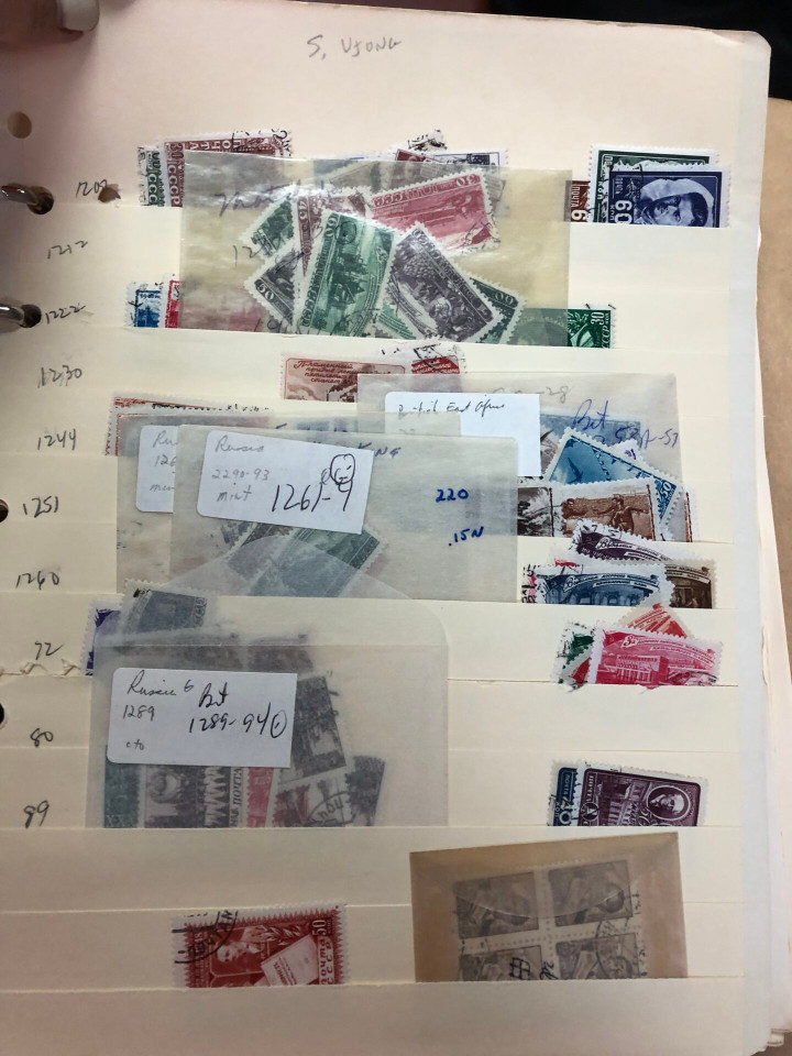 RUSSIA – MASSIVE LATE SOVIET UNION SELECTION – 426210