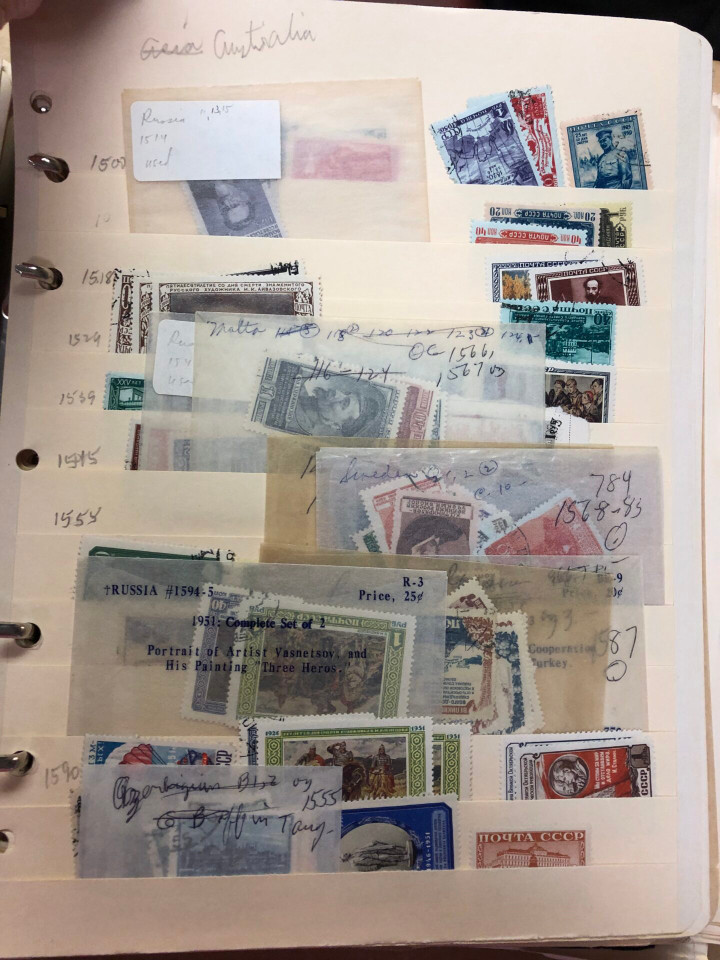 RUSSIA – MASSIVE LATE SOVIET UNION SELECTION – 426210