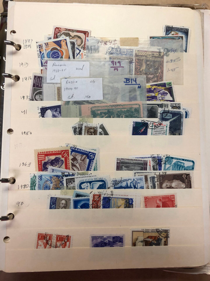 RUSSIA – MASSIVE LATE SOVIET UNION SELECTION – 426210