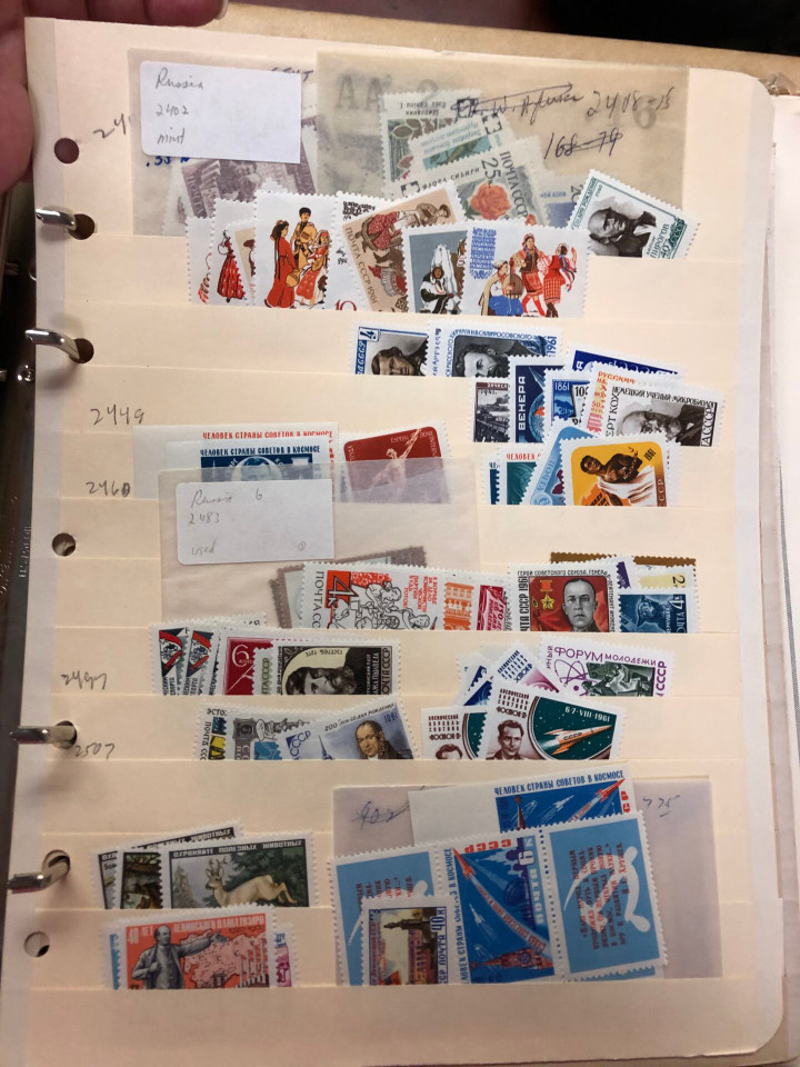 RUSSIA – MASSIVE LATE SOVIET UNION SELECTION – 426210