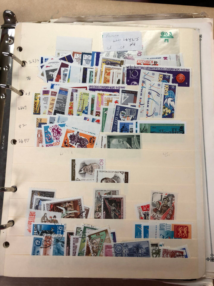 RUSSIA – MASSIVE LATE SOVIET UNION SELECTION – 426210