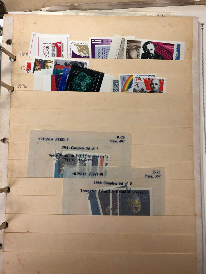 RUSSIA – MASSIVE LATE SOVIET UNION SELECTION – 426210