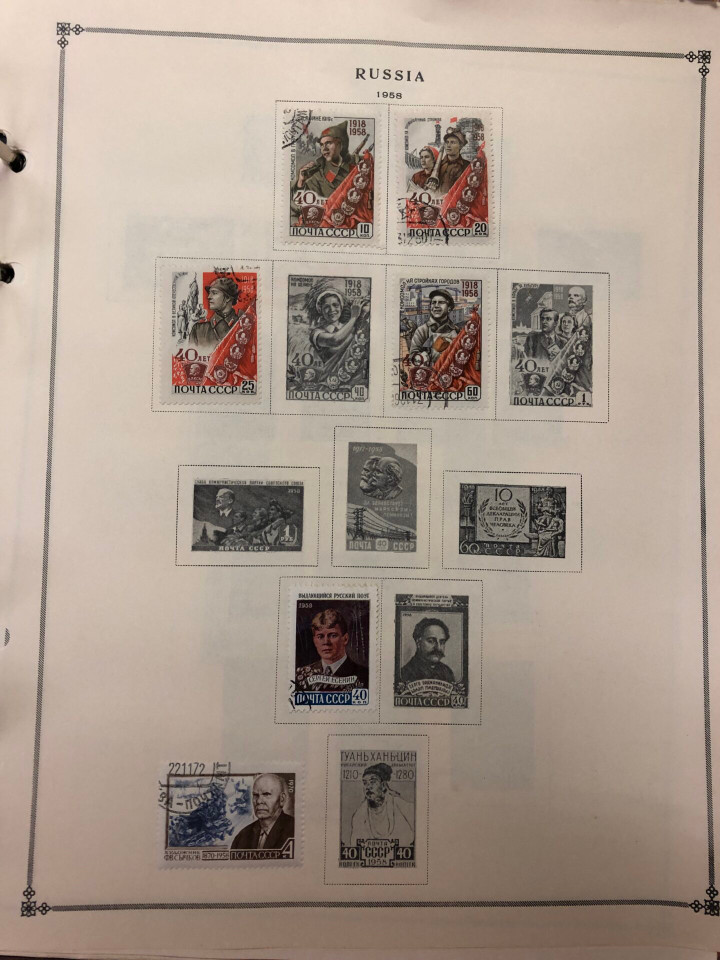 RUSSIA – MASSIVE LATE SOVIET UNION SELECTION – 426210