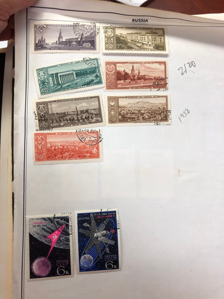 RUSSIA – MASSIVE LATE SOVIET UNION SELECTION – 426210