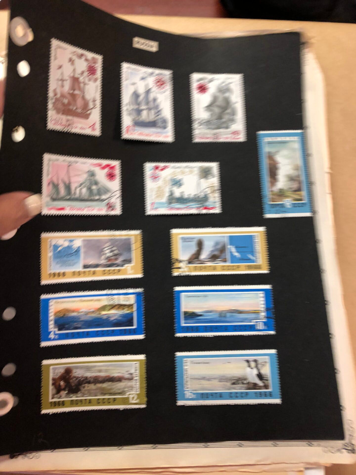 RUSSIA – MASSIVE LATE SOVIET UNION SELECTION – 426210