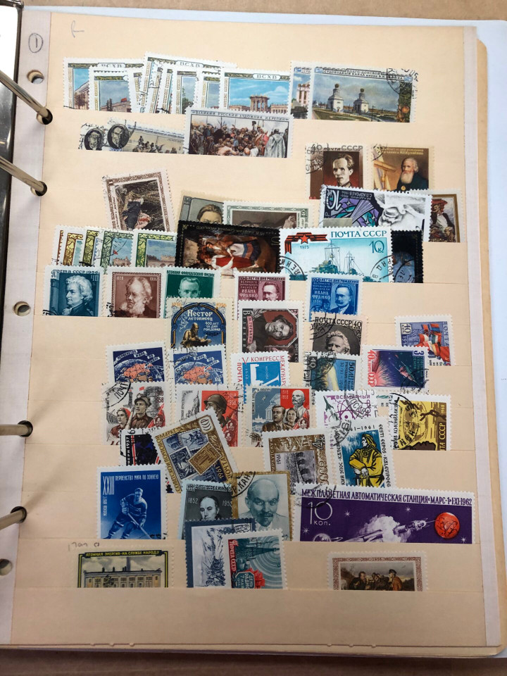 RUSSIA – MASSIVE LATE SOVIET UNION SELECTION – 426210