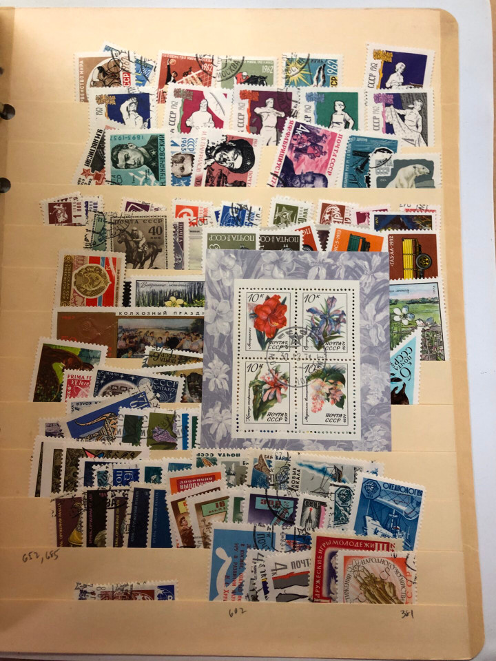 RUSSIA – MASSIVE LATE SOVIET UNION SELECTION – 426210