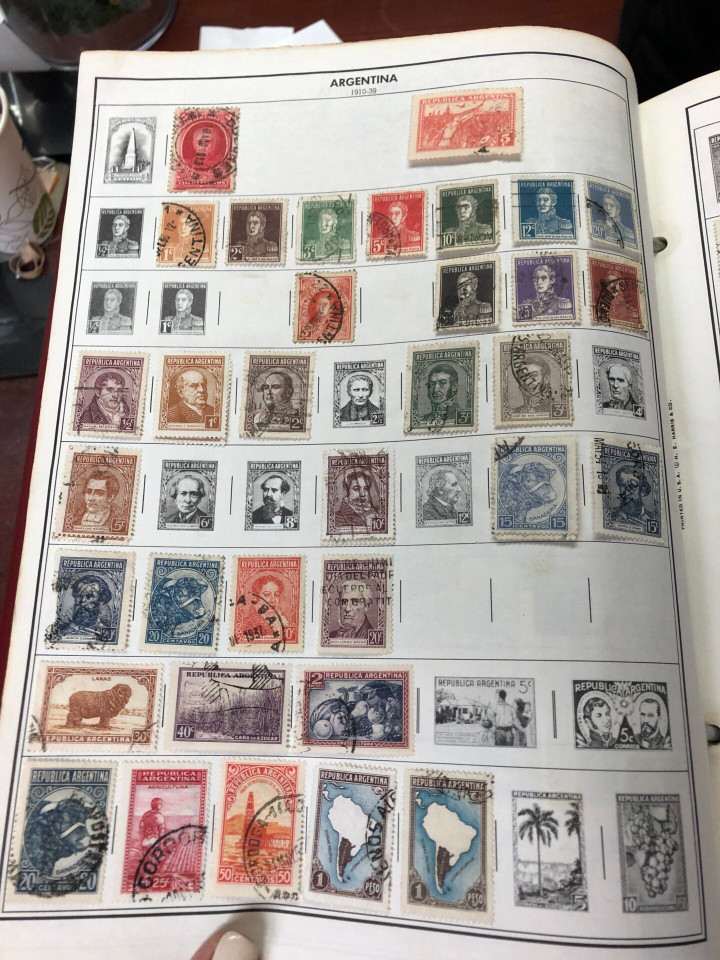 INTERNATIONAL COLLECTION IN CITATION ALBUM – ADEN TO IVORY COAST – 426661