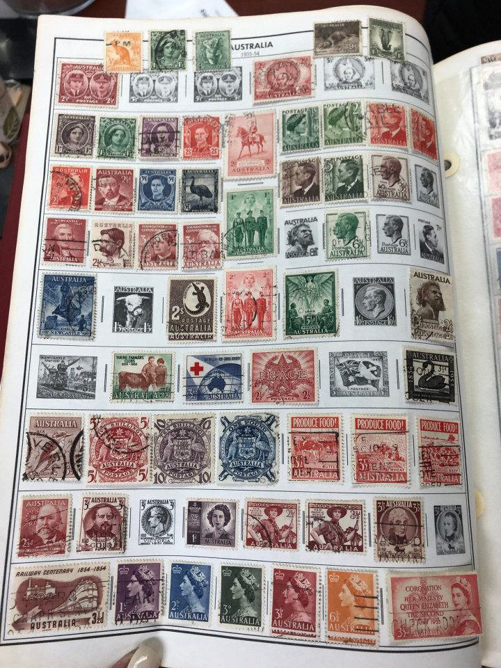 INTERNATIONAL COLLECTION IN CITATION ALBUM – ADEN TO IVORY COAST – 426661