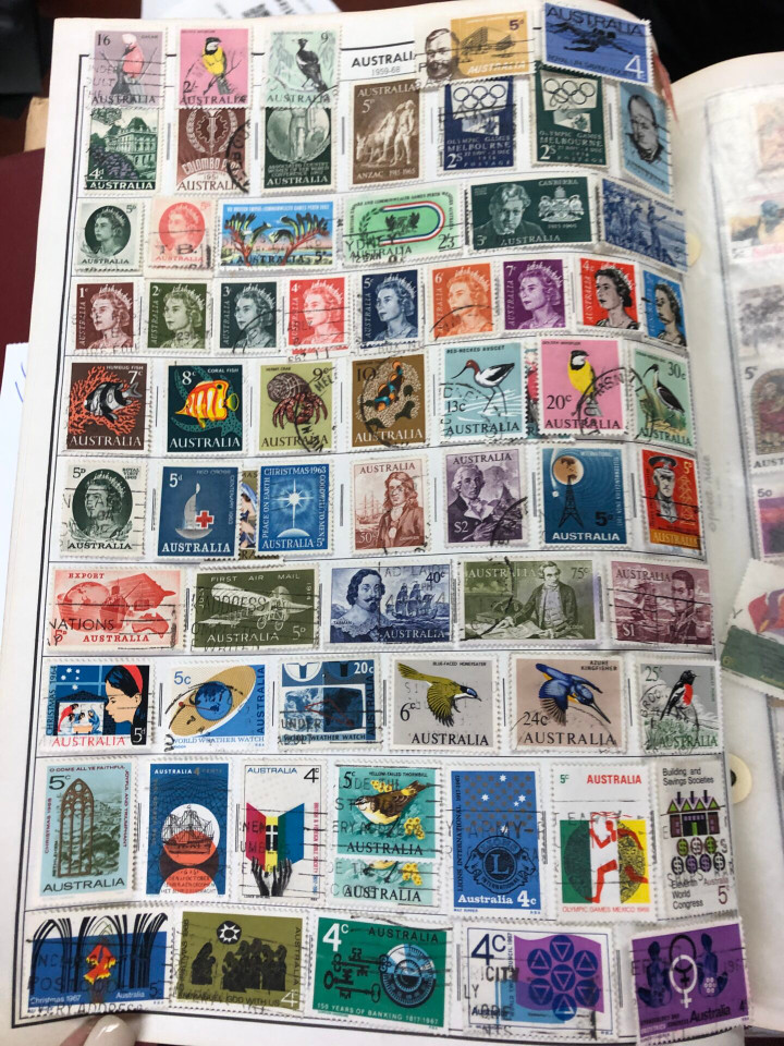 INTERNATIONAL COLLECTION IN CITATION ALBUM – ADEN TO IVORY COAST – 426661