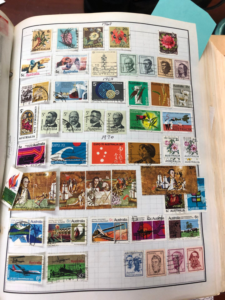 INTERNATIONAL COLLECTION IN CITATION ALBUM – ADEN TO IVORY COAST – 426661