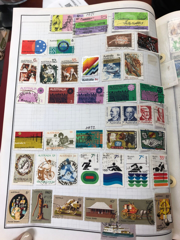 INTERNATIONAL COLLECTION IN CITATION ALBUM – ADEN TO IVORY COAST – 426661