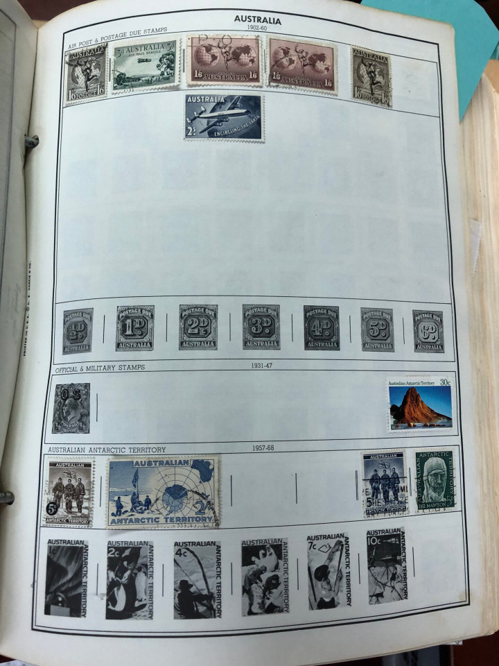 INTERNATIONAL COLLECTION IN CITATION ALBUM – ADEN TO IVORY COAST – 426661