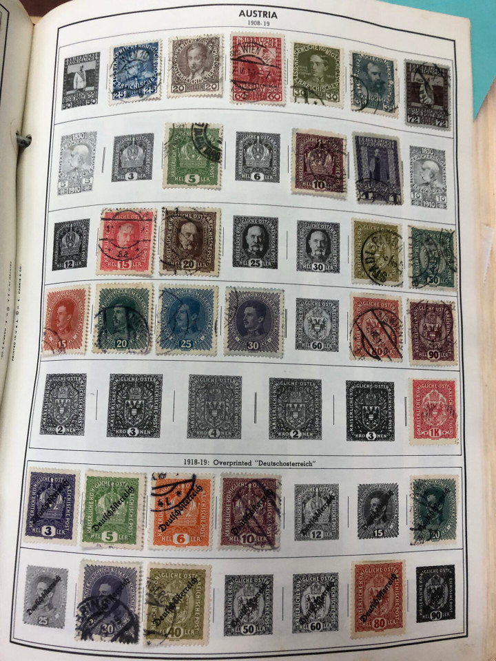 INTERNATIONAL COLLECTION IN CITATION ALBUM – ADEN TO IVORY COAST – 426661