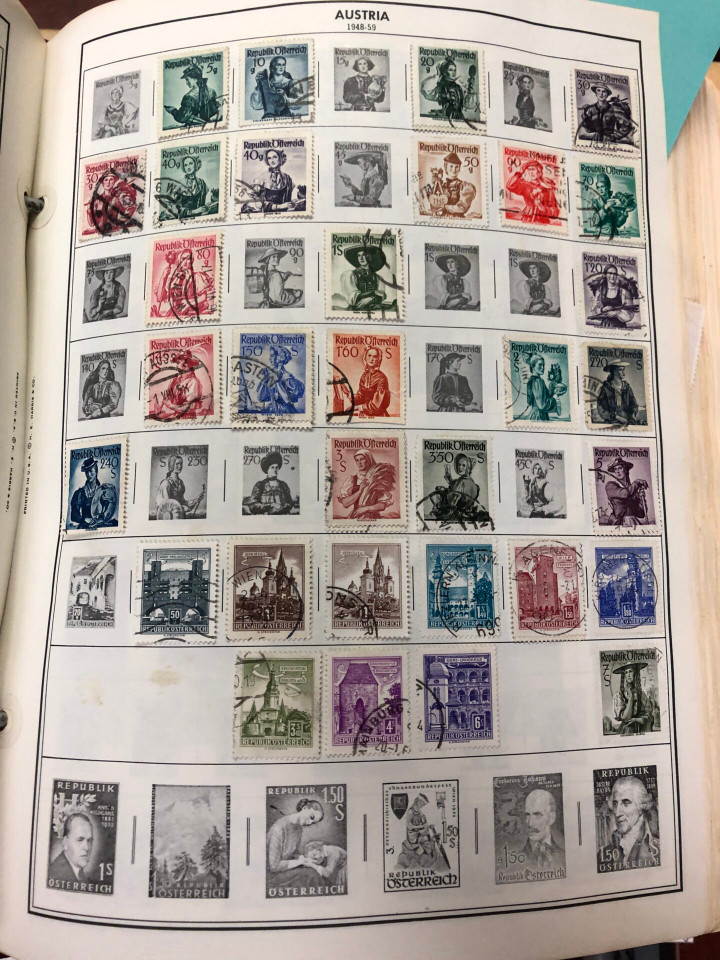 INTERNATIONAL COLLECTION IN CITATION ALBUM – ADEN TO IVORY COAST – 426661