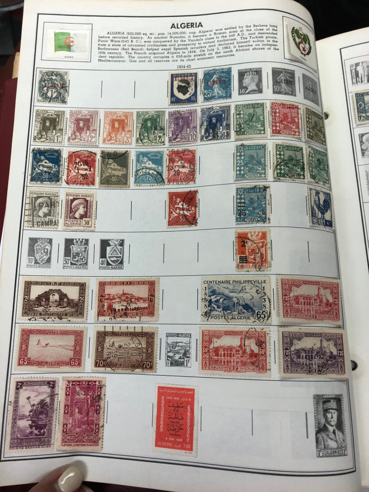 INTERNATIONAL COLLECTION IN CITATION ALBUM – ADEN TO IVORY COAST – 426661