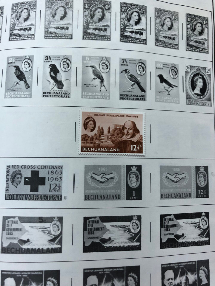 INTERNATIONAL COLLECTION IN CITATION ALBUM – ADEN TO IVORY COAST – 426661