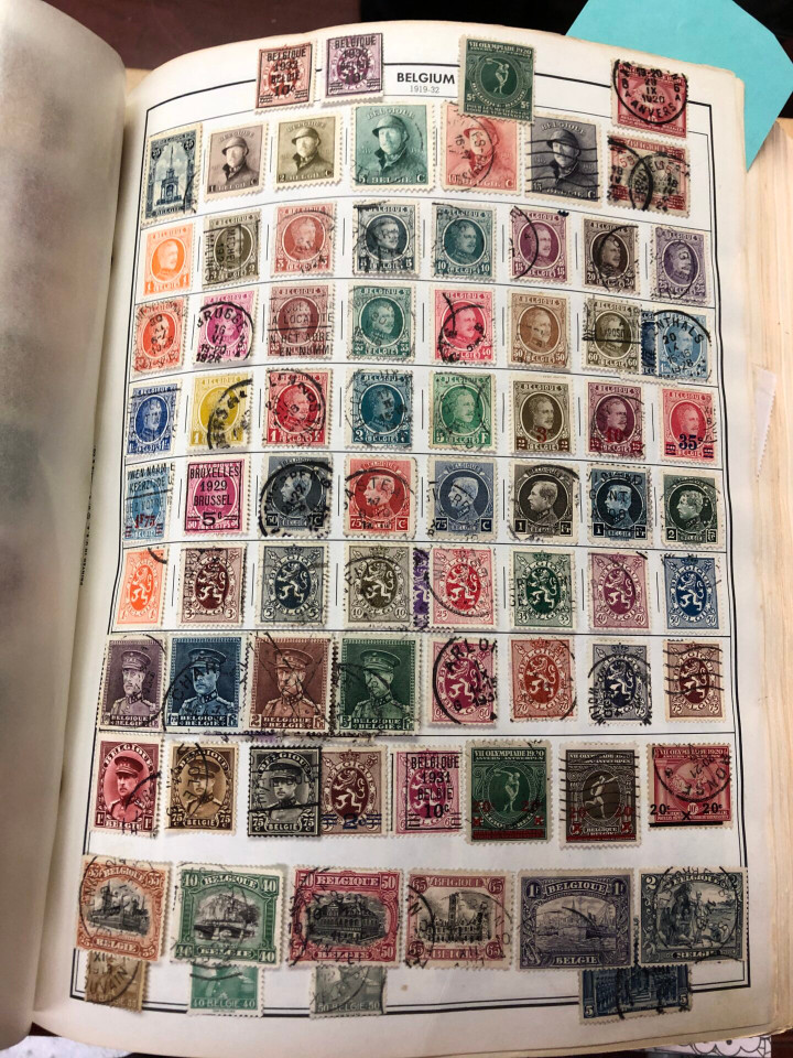 INTERNATIONAL COLLECTION IN CITATION ALBUM – ADEN TO IVORY COAST – 426661