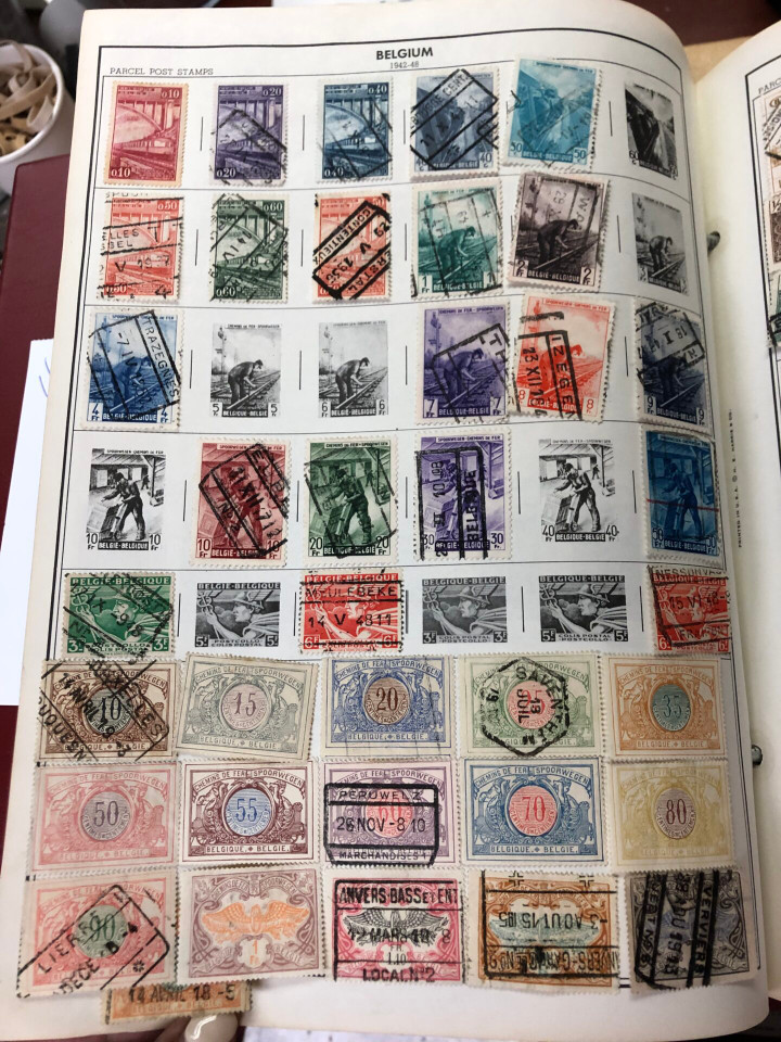 INTERNATIONAL COLLECTION IN CITATION ALBUM – ADEN TO IVORY COAST – 426661