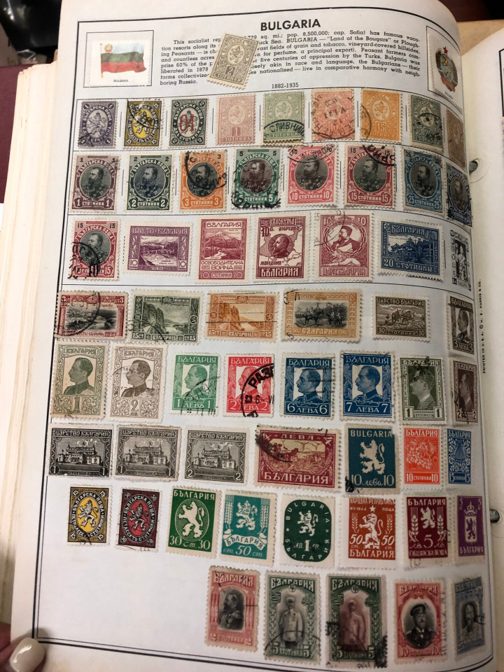 INTERNATIONAL COLLECTION IN CITATION ALBUM – ADEN TO IVORY COAST – 426661