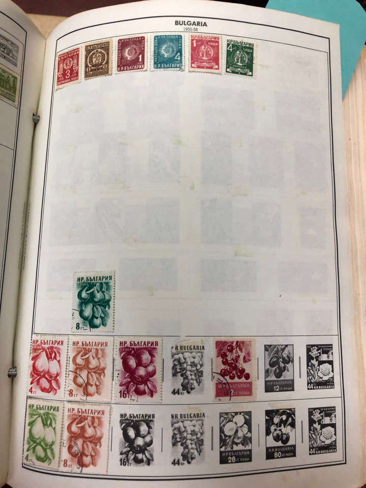 INTERNATIONAL COLLECTION IN CITATION ALBUM – ADEN TO IVORY COAST – 426661