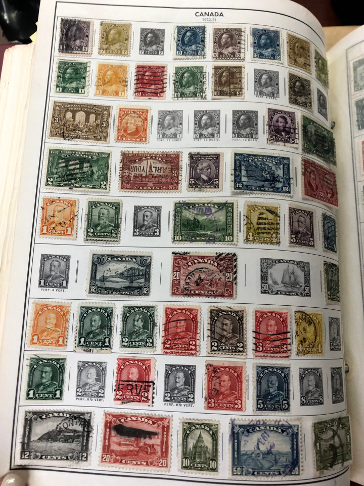 INTERNATIONAL COLLECTION IN CITATION ALBUM – ADEN TO IVORY COAST – 426661