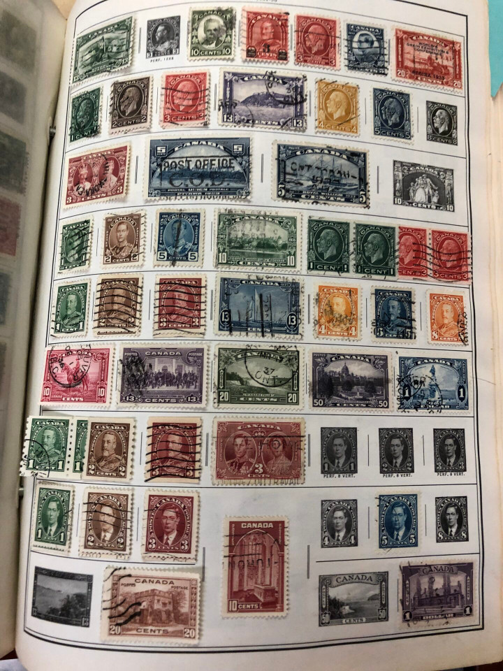 INTERNATIONAL COLLECTION IN CITATION ALBUM – ADEN TO IVORY COAST – 426661