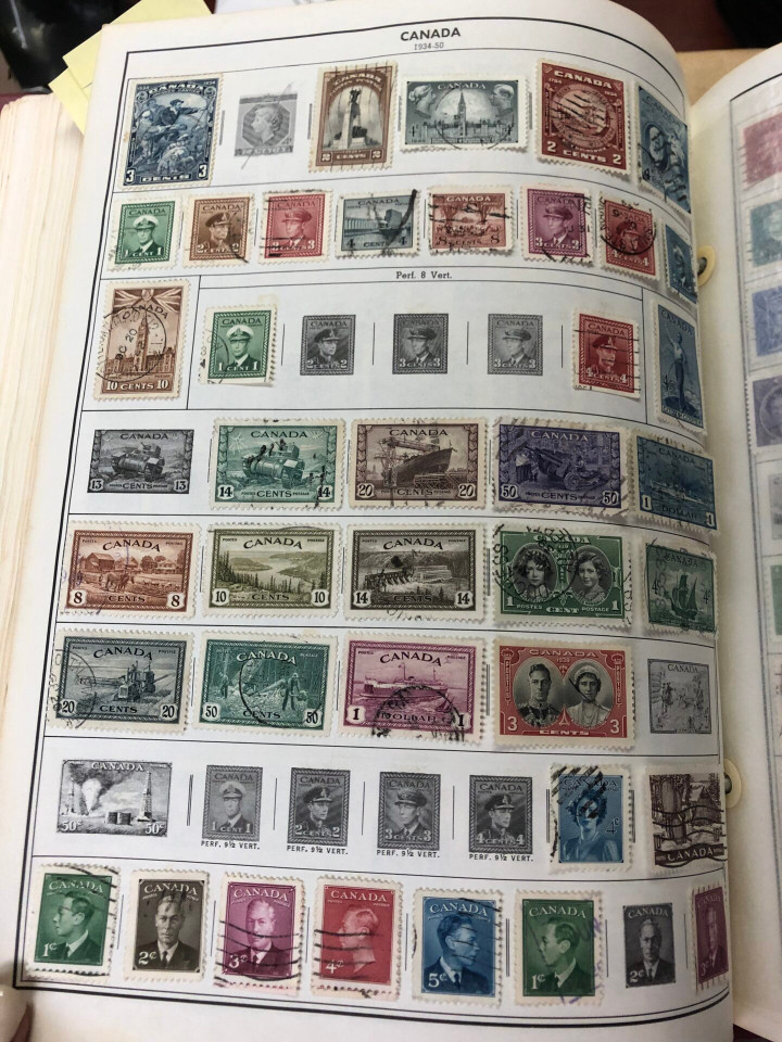 INTERNATIONAL COLLECTION IN CITATION ALBUM – ADEN TO IVORY COAST – 426661