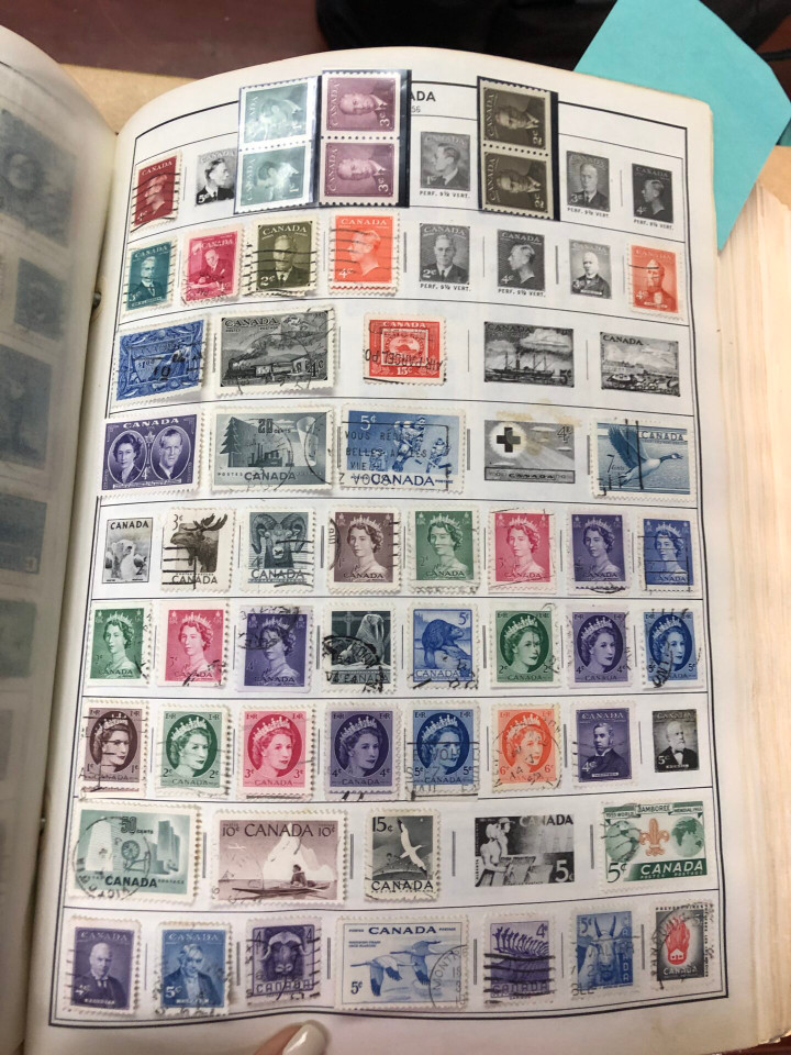 INTERNATIONAL COLLECTION IN CITATION ALBUM – ADEN TO IVORY COAST – 426661