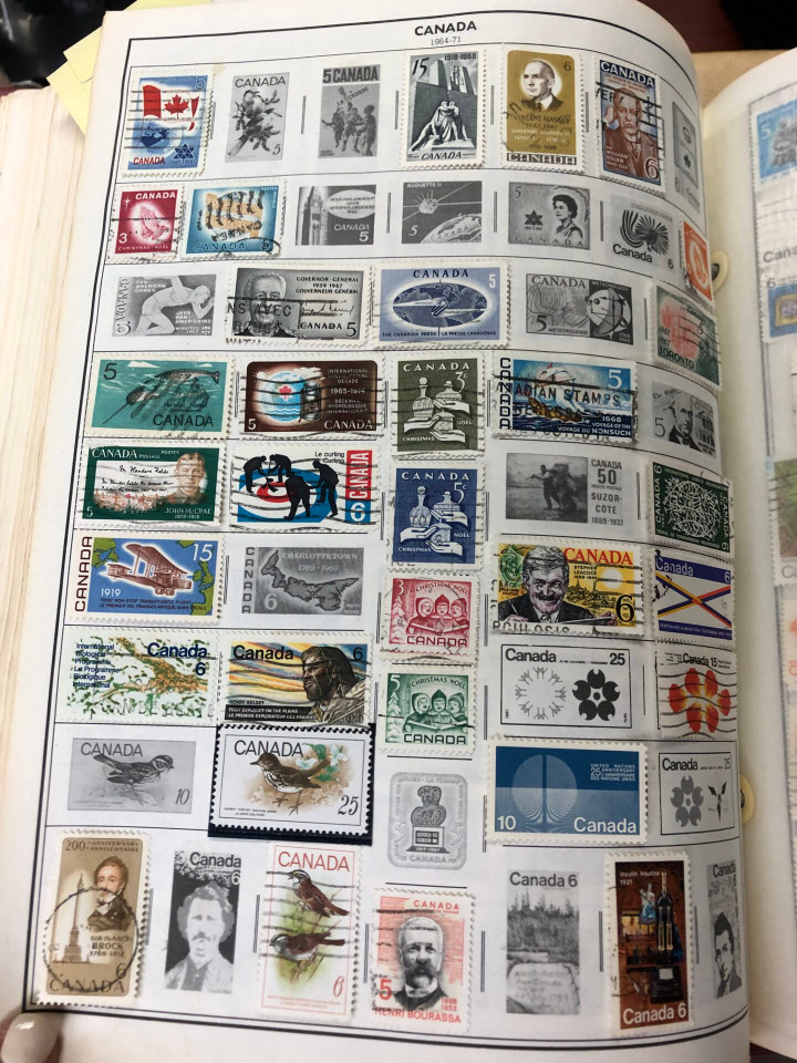 INTERNATIONAL COLLECTION IN CITATION ALBUM – ADEN TO IVORY COAST – 426661