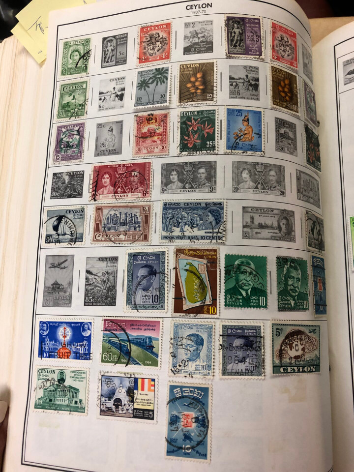 INTERNATIONAL COLLECTION IN CITATION ALBUM – ADEN TO IVORY COAST – 426661