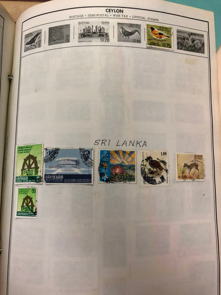 INTERNATIONAL COLLECTION IN CITATION ALBUM – ADEN TO IVORY COAST – 426661