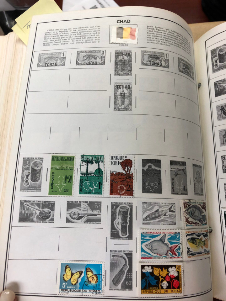 INTERNATIONAL COLLECTION IN CITATION ALBUM – ADEN TO IVORY COAST – 426661