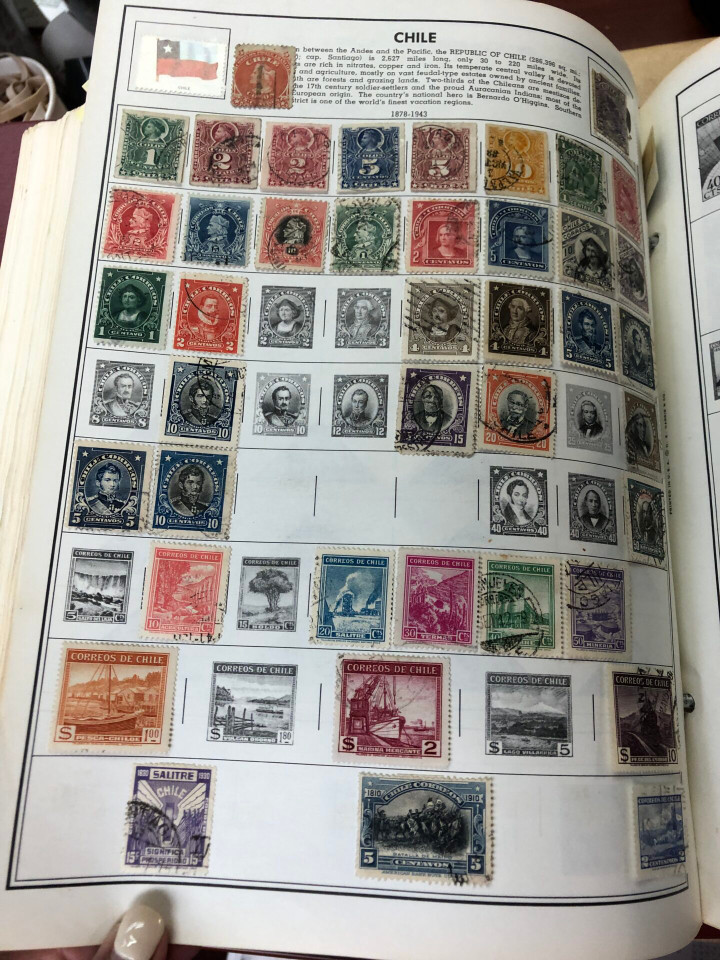 INTERNATIONAL COLLECTION IN CITATION ALBUM – ADEN TO IVORY COAST – 426661