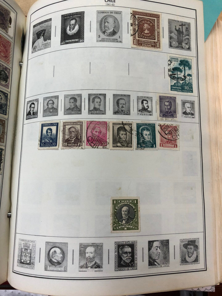 INTERNATIONAL COLLECTION IN CITATION ALBUM – ADEN TO IVORY COAST – 426661