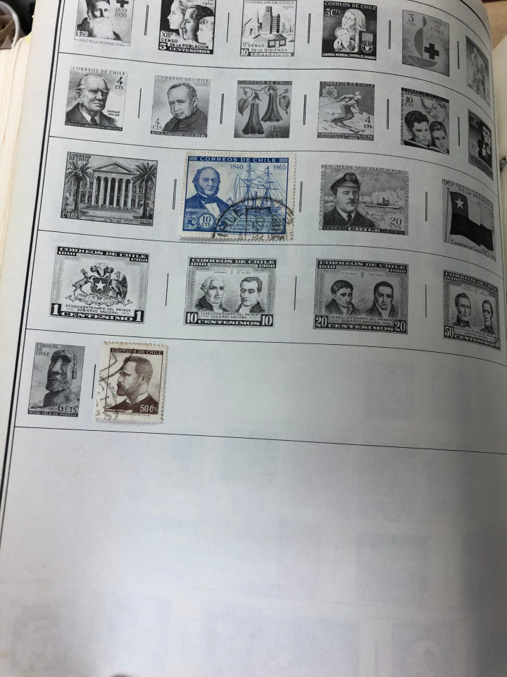 INTERNATIONAL COLLECTION IN CITATION ALBUM – ADEN TO IVORY COAST – 426661