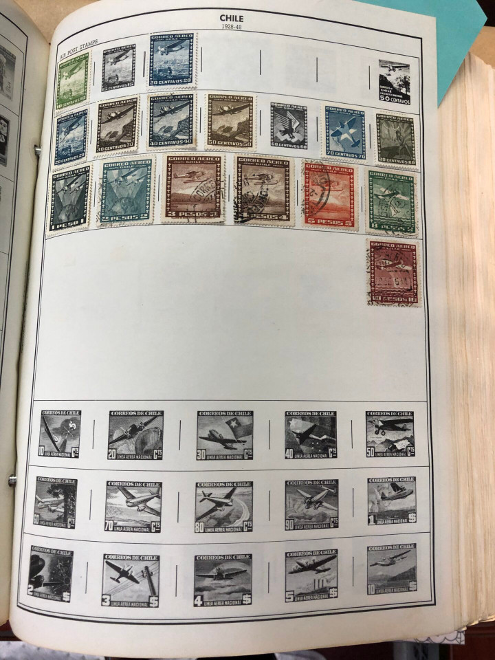 INTERNATIONAL COLLECTION IN CITATION ALBUM – ADEN TO IVORY COAST – 426661