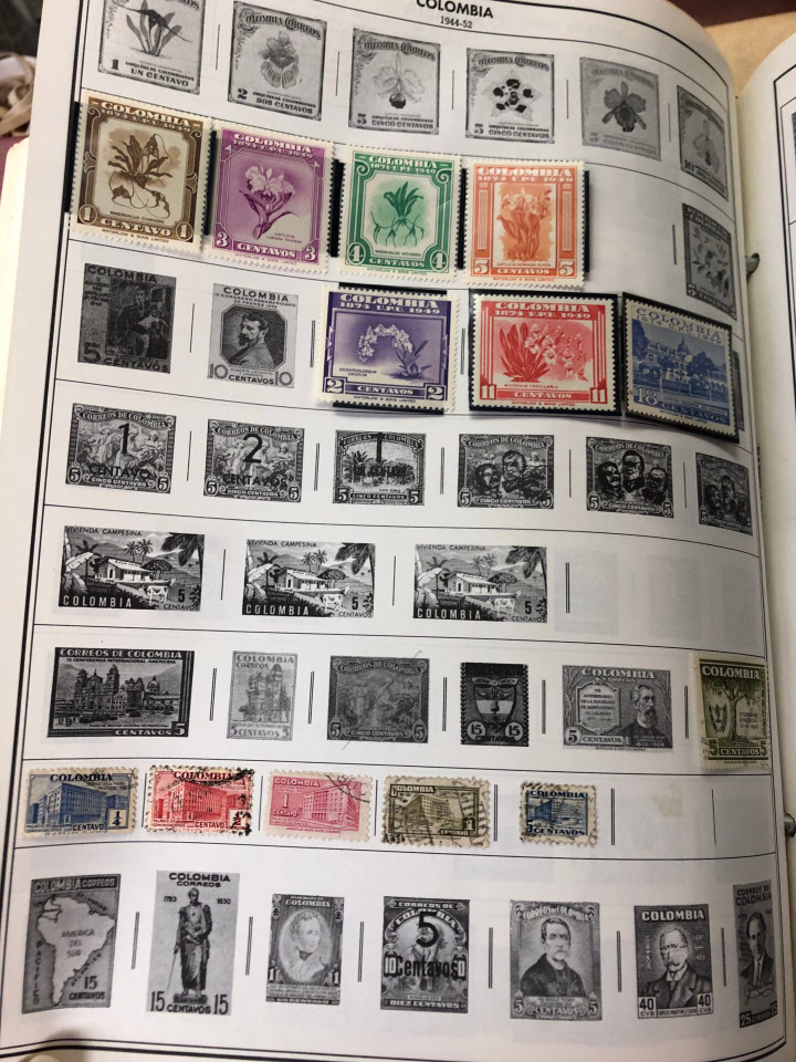 INTERNATIONAL COLLECTION IN CITATION ALBUM – ADEN TO IVORY COAST – 426661