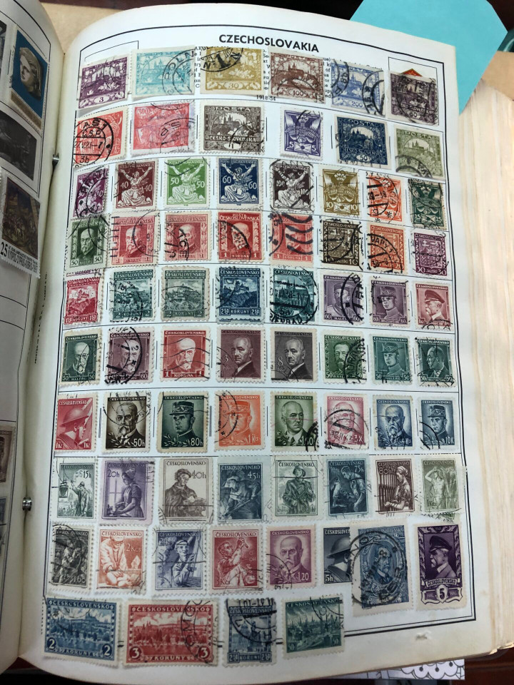 INTERNATIONAL COLLECTION IN CITATION ALBUM – ADEN TO IVORY COAST – 426661